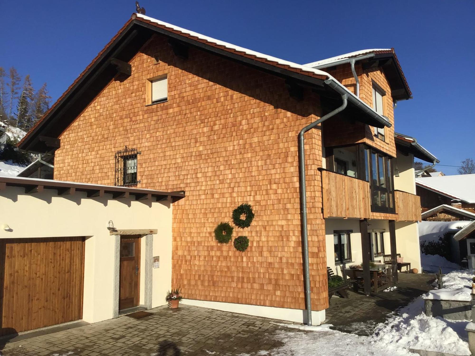 Ferienwohnung Dorfblick Lindberg Exterior photo