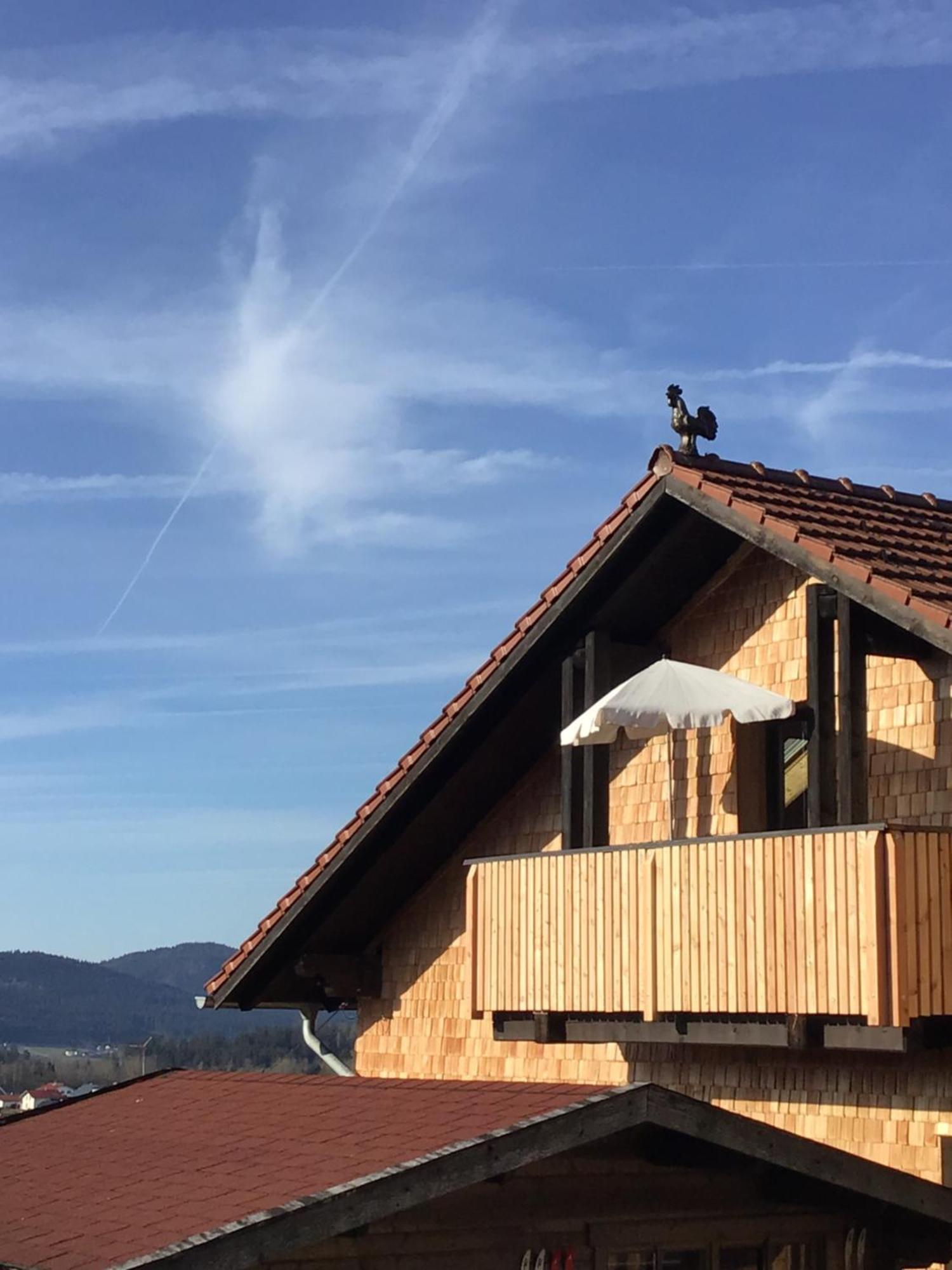 Ferienwohnung Dorfblick Lindberg Exterior photo